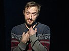 Petr Panzenberger v hodinov�m monodramatu Pern�k��. Za roli va�i�e a u�ivatele...