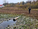 N�zk� hladina odhalila v�pusti sm��uj�c� do Lipna. V�dci budou prov��ovat,...