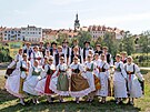 P�se�an je folklorn� soubor z P�sku. Letos oslavil 50 let od zalo�en�.