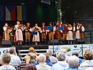 P�se�an po��d� v P�sku mezin�rodn� folklorn� festival.