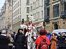V Brn� se konal nejv�t�í svatomartinský ko�t v �esku. Svatého Martina ztvárnil...