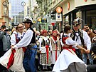 V Brn� se konal nejv�t�í svatomartinský ko�t v �esku.  (11. listopadu 2025)