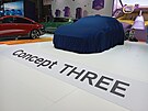 Hyundai Concept THREE je kompaktní koncept, který slou�í jako p�edzv�st...
