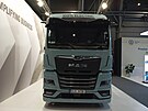 Expozice MAN Trucks