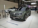 Volkswagen ID. Cross je koncept kompaktního elektrického SUV, který byl poprvé...