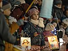 Tradi�ní svatomartinský lampionový pr�vod na Vy�ehrad� (11. listopadu 2025)