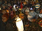 Tradi�ní svatomartinský lampionový pr�vod na Vy�ehrad� (11. listopadu 2025)