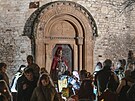 Tradi�ní svatomartinský lampionový pr�vod na Vy�ehrad� (11. listopadu 2025)