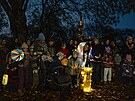 Tradi�ní svatomartinský lampionový pr�vod na Vy�ehrad� (11. listopadu 2025)