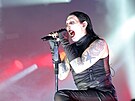 Rod�k z Ohia Marilyn Manson, vlastn�m jm�nem Brian Hugh Warner, za��nal podobn�...