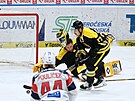 Litvínov, 16. 11. 2025, Verva Litvínov - Dynamo Pardubice, hokejová extraliga....