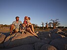 Kam za �supertichem�. Botswana a její solné plán� Makgadikgadi