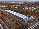 Stavba servisn� haly je hotov�, do jara se bude pracovat v interi�ru. Oprav��i...