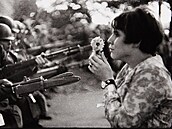 Marc Riboud: Demonstrace proti válce ve Vietnamu, Washington, D.C. (1967)