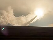 Ukrajinská armáda ukázala start rakety Flamingo (13- listopadu 2025)