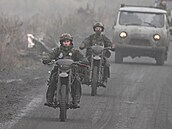 Rutí vojáci pijídjí do Pokrovsku. (29. íjna 2025)