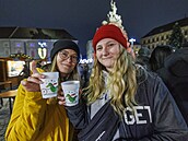 Brno se jako první msto v esku ponoilo do vánoní atmosféry. Vánoní trhy...