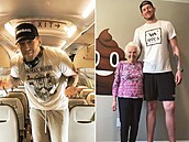 Kdokoli se na mue podívá, hledí mu do oblasti bicha. Je toti o dost vtí...