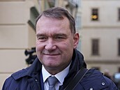 Radim Fiala (SPD) dorazil na koali�ní jednání zástupc� stran ANO, SPD a...
