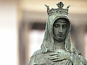 Socha sv. Aneky Pemyslovny