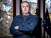 Poradce premiéra pro národní bezpenost Tomá Pojar. (7. 11. 2025)