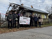 Aktivisté svolávají do Bediky píznivce této bývalé ostravské hornické...