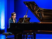 Pianistka Julianna Avdjeva koncertovala v praském Rudolfinu na Klavírním...