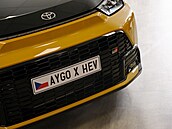 Toyota zahajuje v Kolín výrobu nového modelu Toyota Aygo X v hybridní verzi.