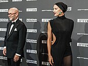 Kalendá Pirelli pro rok 2026 se pedstavil v Praze. Své uvedení oslavil...