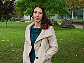 Expertka na migraci Lucie Macková.