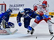 Tinecký Dao si posvítil na Andreje Kollára z Brna..