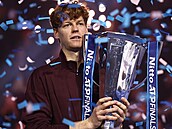 Jannik Sinner, vítz Turnaje mistr