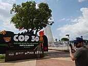 V brazilském Belému u ústí Amazonky zaíná klimatická konference OSN COP30. (9....