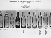 Ped 110 lety dolo k patentu na láhev Coca-Coly jak ji známe dnes.
