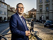 Konící ministr zahranií Jan Lipavský (6. listopadu 2025)