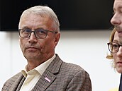 Tisková konference Starost�. Na snímku Martin Dvo�ák. (13. listopadu 2025)