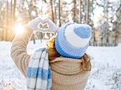 Zasnené Vánoce se stávají blednoucí vzpomínkou, donedávna bné...