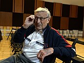 Malí, grafik a ilustrátor Oldich Jelínek.