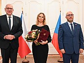 Kateina Portmann je laureátkou Ceny ministra kolství.