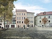 Na eskolipském kroupov námstí vznikne klidová zóna s minimem aut rozdlená...