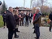Prezident pozná pírodní krásy Karlovarského kraje, pohovoí i se studenty