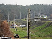 Poláci vyetují výbuch na elezniní trati VaravaLublin v obci Mika, mluví o...