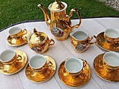 Cenná ajová souprava, kterou odcizil zlodj v Ostrav. Policisté nyní po tomto...