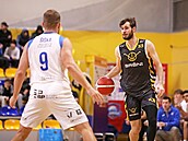 Písecký Kevin Týml rozjídí útok.