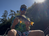 36centimetrový okoun Frantika onky