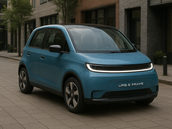 Urban Electric Frame Car zepedu