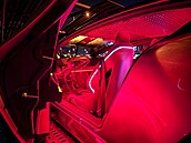 Futuristický koncept Kaiser pi natáení v Praze