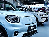 Leapmotor má být v Evrop nízkonákladovou znakou, která se má zamit výhradn...