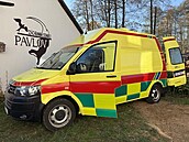 Sanitka má najeto tém 214 tisíc kilometr. Pavlovtí si jen darovaný vz...