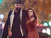 Emily Ratajkowski a Romain Gavras (listopad 2025)